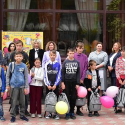ООО «Спецтехсервис» приняло участие в благотворительной акции «Дорога в школу»